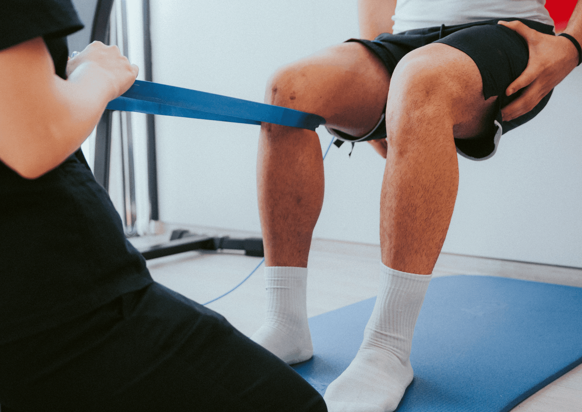 Compression therapy, part of the Injury stack