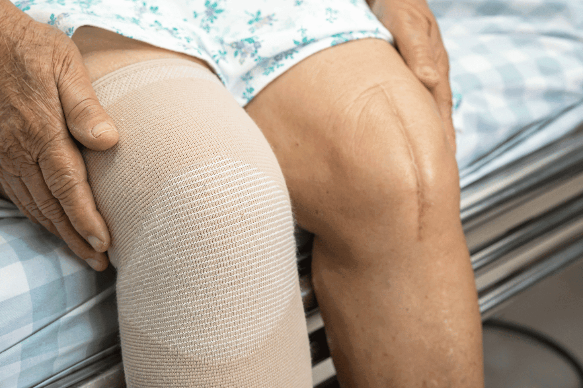 Illustration for the Biowell insight “Wellness therapies for accelerated wound healing”