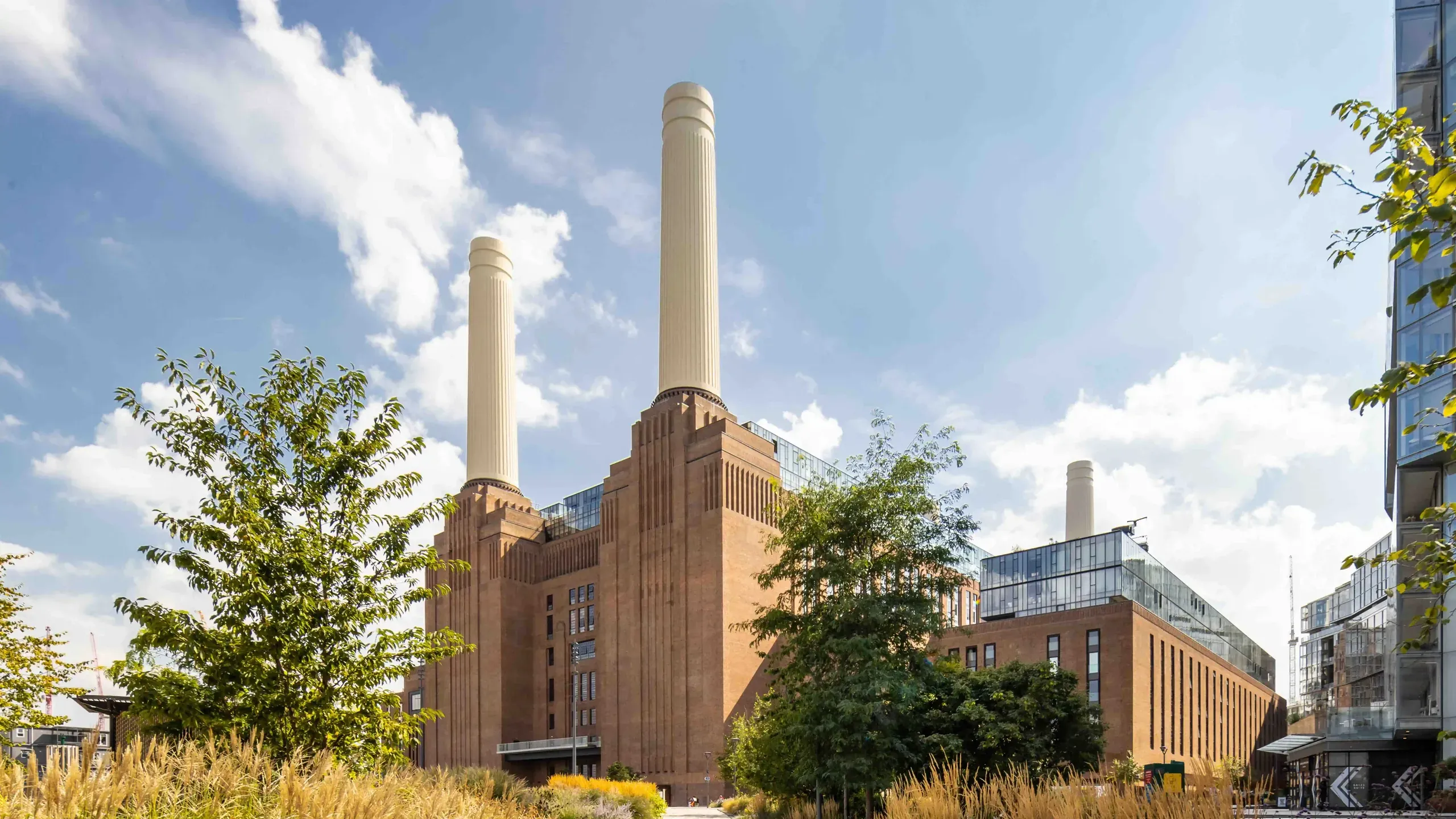 Battersea Power Station Stack at Biowell Battersea