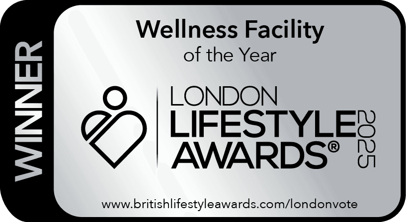 Winner — Wellness Facility of the Year, London Lifestyle Awards 2025