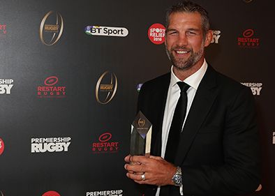 Simon Shaw MBE